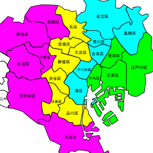 配達エリア地図